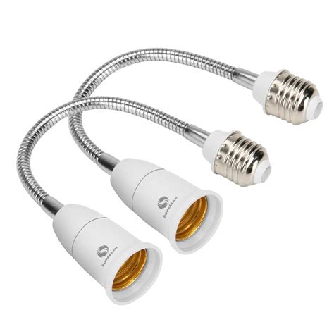 extension cord for light socket|adjustable light socket extender.